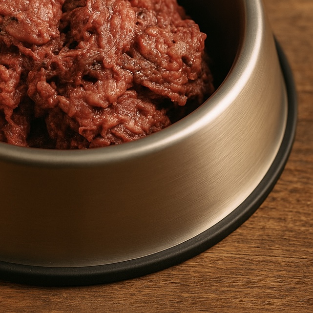 5 lb raw beef blend - Image 2