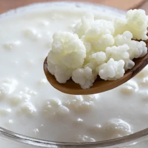 raw goat milk kefir
